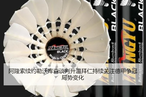 阿隆索续约勒沃库森谈判升温拜仁持续关注德甲争冠局势变化
